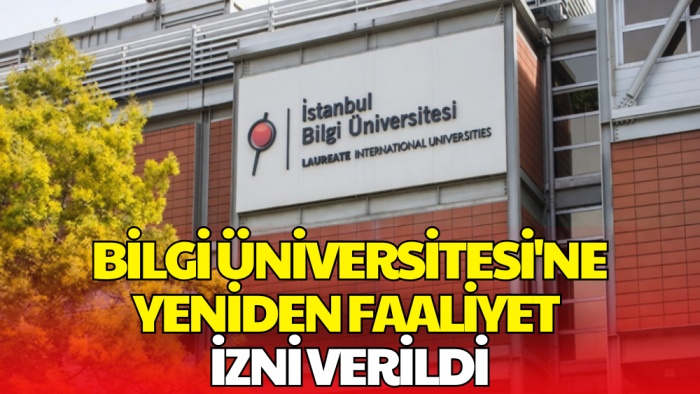 Resmi Gazete'de Yayımlandı! İstanbul Bilgi Üniversitesi Eğitime Devam Edecek
